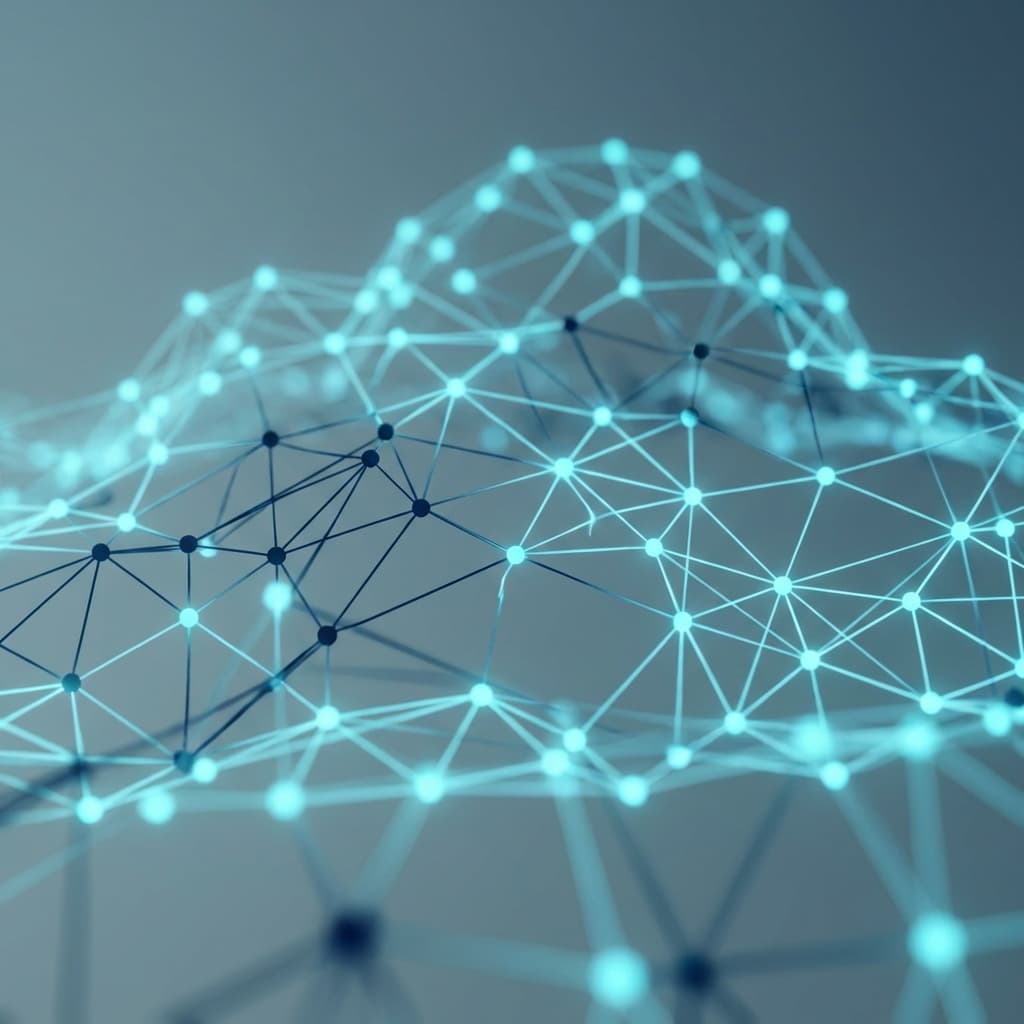 Abstract Network Background